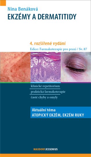 Ekzémy a dermatitidy - Nina Benáková