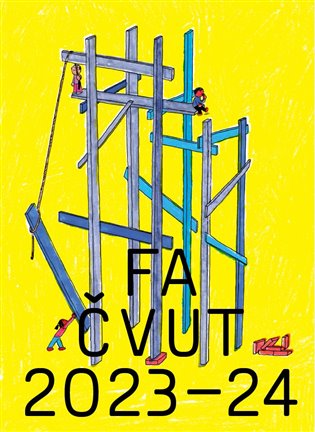Ročenka Fakulty architektury ČVUT 2023–24 - 