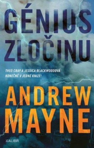 Génius zločinu - Andrew Mayne