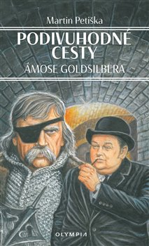 Podivuhodné cesty Ámose Goldsilbera koupíte na Kosmas.cz
