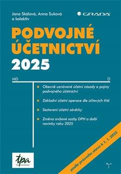 Podvojné účetnictví 2025 koupíte na Kosmas.cz