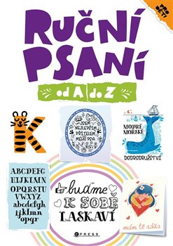 Ruční psaní pro děti od A do Z koupíte na Kosmas.cz