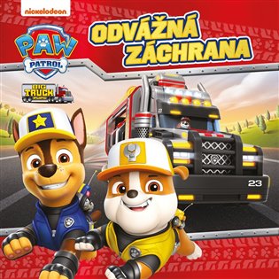 Tlapková patrola – Odvážná záchrana - kolektiv