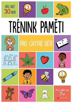 Kniha Trénink paměti pro chytré děti