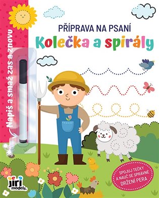 Příprava na psaní Kolečka a spirály