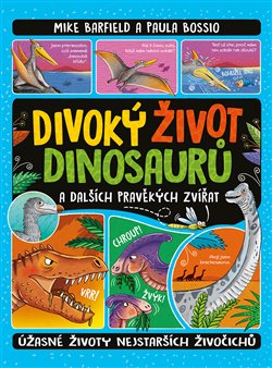 Divoký život dinosaurů koupíte na Kosmas.cz