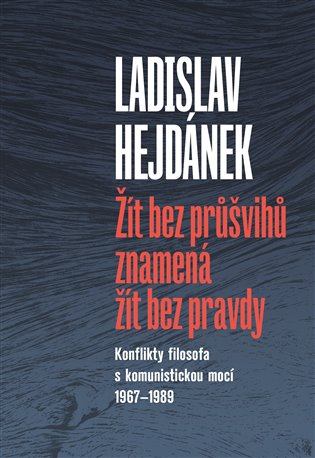 Žít bez průšvihů znamená žít bez pravdy - Ladislav Hejdánek