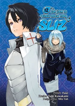 Jak jsem se reinkarnoval coby sliz 12 koupíte na Kosmas.cz