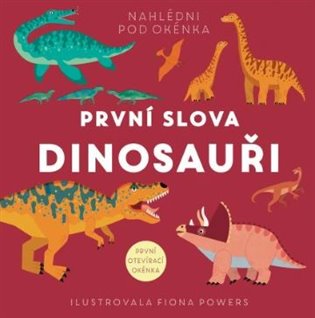 Kniha První slova Dinosauři