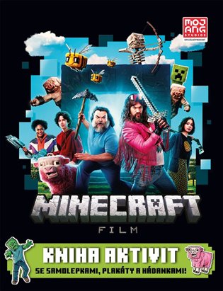 Minecraft film - Kniha aktivit Alicanto