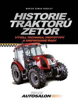 Historie traktorů Zetor koupíte na Kosmas.cz