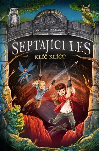 Šeptající les 5 - Klíč klíčů DOBROVSKÝ s.r.o.