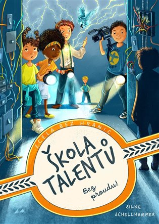 Škola talentů 2 - Bez proudu! DOBROVSKÝ s.r.o.
