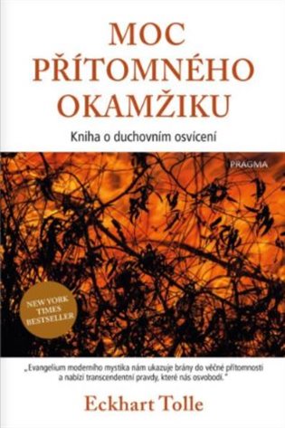 Moc přítomného okamžiku: Kniha o duchovním osvícení - Eckhart Tolle