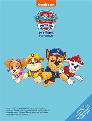 Tlapková patrola – Začínáme číst – Neohrožená záchrana -  kolektiv