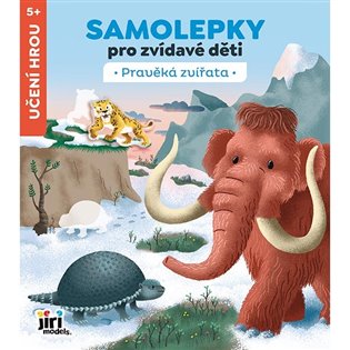 Samolepky pro zvídavé děti Pravěká zvířata - 
