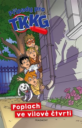 Poplach ve vilové čtvrti: Případy pro TKKG - Kirsten Vogelová