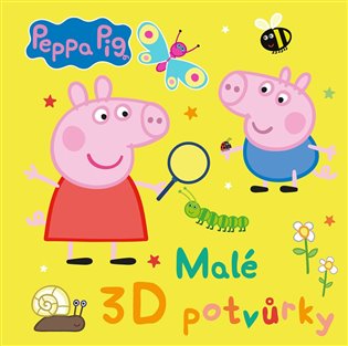 Peppa Pig - Malé 3D potvůrky: Kamarádi ze zahrádky -  kolektiv