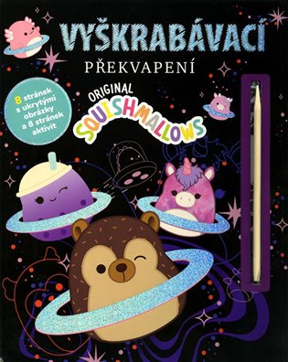 Squishmallows - Vyškrabávací překvapení -  kolektiv