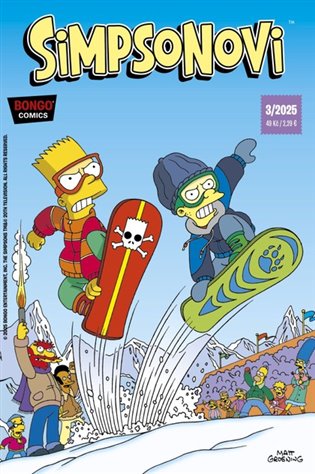 Simpsonovi 3/2025 -  kolektiv autorů
