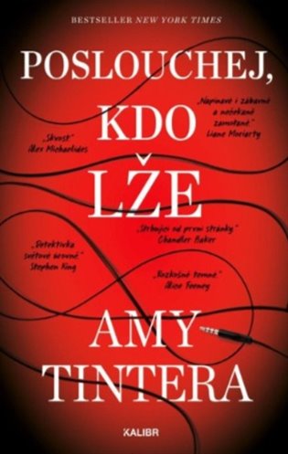Poslouchej, kdo lže - Amy Tintera