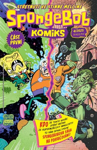 SpongeBob 4/2025 -  kolektiv autorů