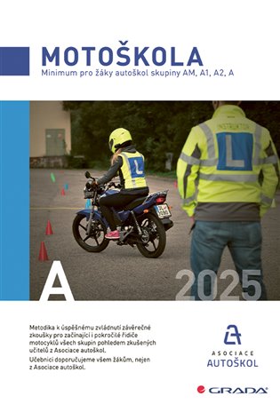 Motoškola 2025: Minimum pro žáky autoškol skupiny AM, A1, A2, A -  Asociace autoškol ČR
