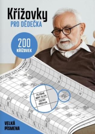 Křížovky pro dědečka - 