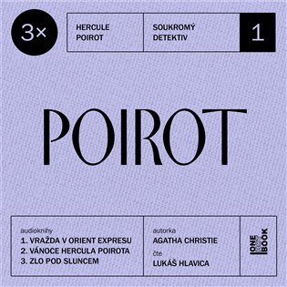 3x Poirot #1 - Agatha Christie