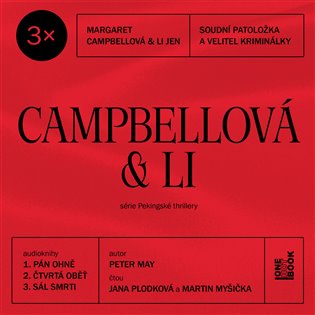 3x Campbellová & Li #1 - Peter May