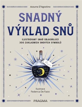 Snadný výklad snů - Ilustrovaný snář objasňující 300 základních snových symbolů - D´Agostino Azzurra