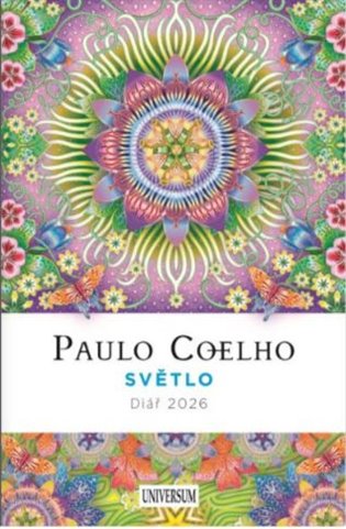 Světlo – Diář 2026 - Paulo Coelho