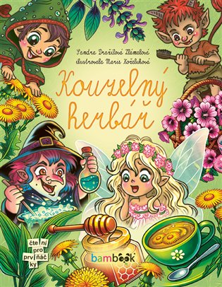 Kouzelný herbář - Sandra Zlámalová Dražilová