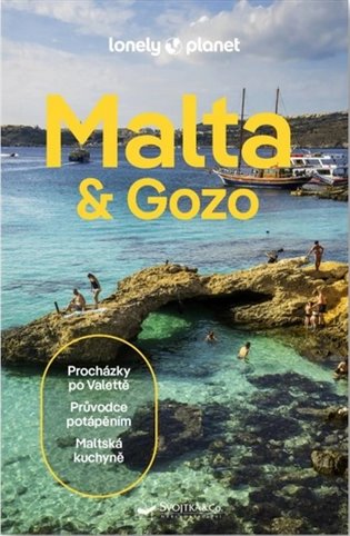 Malta a Gozo - Lonely Planet -  kol.