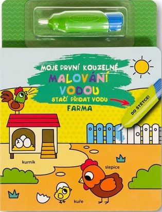 Moje první kouzelné malování vodou Farma - 
