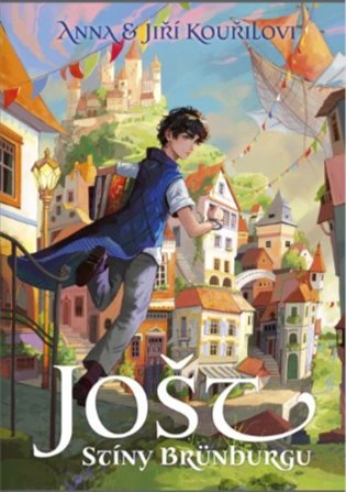 Jošt: Stíny Brünburgu - Jiří Kouřil, Anna Kouřilová