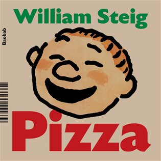Obálka knihy PIZZA od autora Steig  William