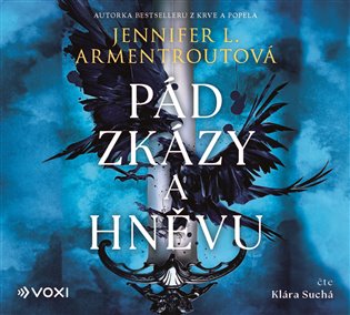 Pád zkázy a hněvu, mp3 - Jennifer L. Armentroutová