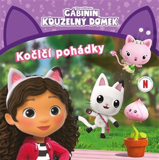 Kniha Gábinin kouzelný domek - Kočičí pohádky