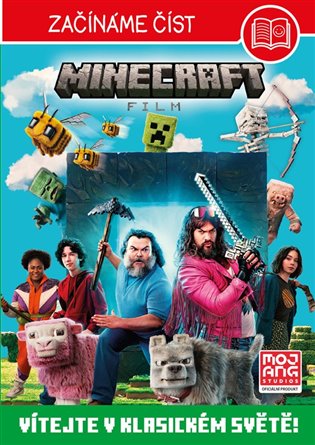 Minecraft film - Začínáme číst koupíte na Kosmas.cz