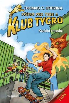 Klub Tygrů – Kočičí maska koupíte na Kosmas.cz