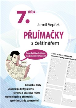 Přijímačky s češtinářem koupíte na Kosmas.cz