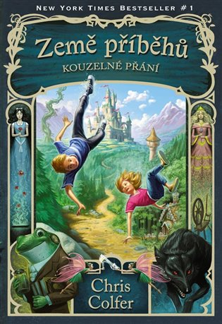 Země příběhů - Kouzelné přání Fragment