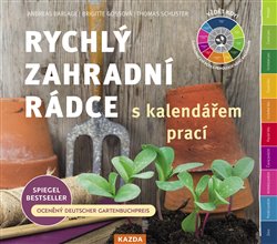 Rychlý zahradní rádce s kalendářem prací koupíte na Kosmas.cz