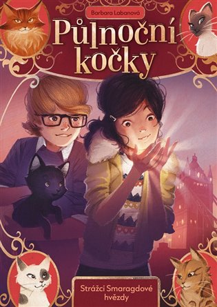 Půlnoční kočky 2 - Strážci Smaragdové hvězdy koupíte na Kosmas.cz