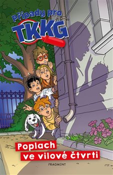 Poplach ve vilové čtvrti koupíte na Kosmas.cz