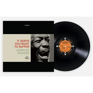 John Lee Hooker: It Serve You Right To Suffer LP - John Lee Hooker
