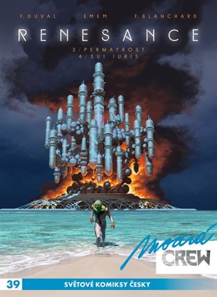 Modrá CREW 39 - Renesance 3 a 4 koupíte na Kosmas.cz