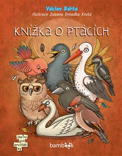 Knížka o ptácích koupíte na Kosmas.cz