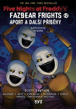 Five Nights at Freddy's: Aport a další příběhy (grafický román) koupíte na Kosmas.cz